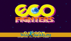 Eco Fighters (Asia 931203)