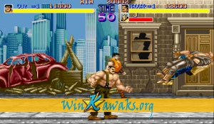 Final Fight (Japan 900305) Screenshot