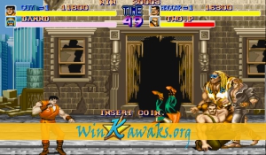 Final Fight (Japan 900613) Screenshot