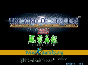 The King of Fighters 2002 Plus (hack 1)