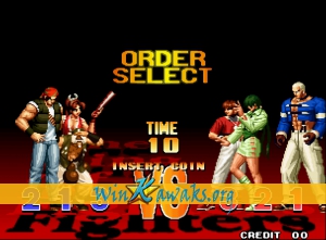 The King of Fighters '97 (set 2) Screenshot