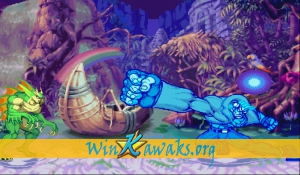 Night Warriors: Darkstalkers Revenge (Asia 950302) Screenshot