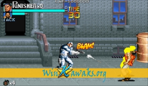 The Punisher (Hispanic 930422) Screenshot