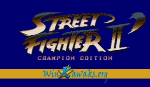 Street Fighter II' - Champion Edition (Koryu)
