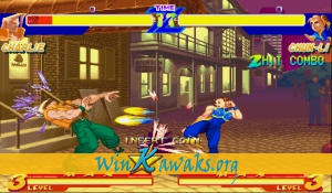 Street Fighter Alpha: Warriors' Dreams (Euro 950627) Screenshot