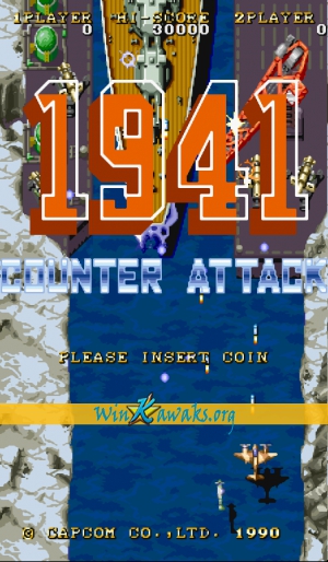 1941 - Counter Attack (World 900227) Screenshot