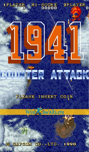 1941 - Counter Attack (Japan) Screenshot