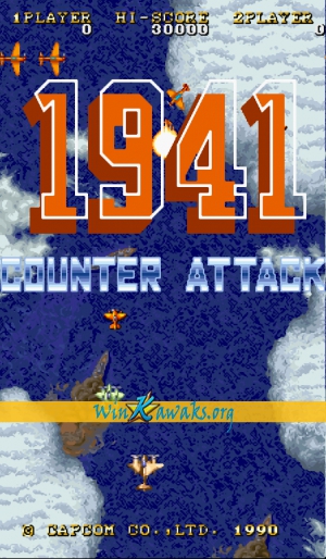 1941 - Counter Attack (World) Screenshot