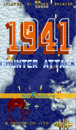 1941 - Counter Attack (World) Screenshot