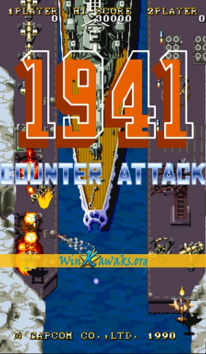 1941 - Counter Attack (US 900227) Screenshot