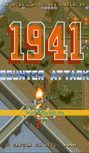 1941 - Counter Attack (US 900227) Screenshot