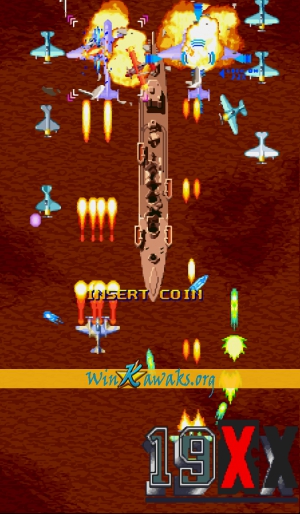 19XX: The War Against Destiny (US 951207) Screenshot 19XX: The War Against Destiny (US 951207) Screenshot