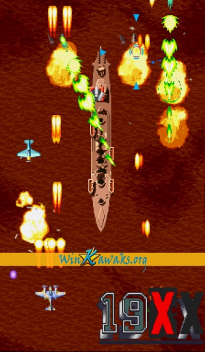 19XX: The War Against Destiny (US 951207) Screenshot 19XX: The War Against Destiny (US 951207) Screenshot