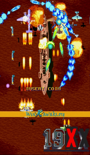 19XX: The War Against Destiny (Asia 960104) Screenshot