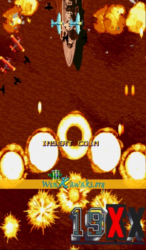 19XX: The War Against Destiny (Asia 951207) Screenshot 19XX: The War Against Destiny (Asia 951207) Screenshot