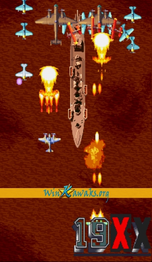 19XX: The War Against Destiny (Asia 951207) Screenshot 19XX: The War Against Destiny (Asia 951207) Screenshot