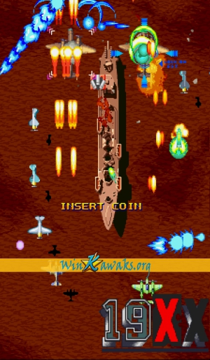 19XX: The War Against Destiny (Asia 951207) Screenshot 19XX: The War Against Destiny (Asia 951207) Screenshot