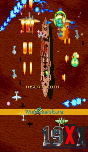 19XX: The War Against Destiny (Asia 951207) Screenshot