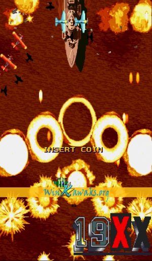 19XX: The War Against Destiny (Brazil 951218) Screenshot 19XX: The War Against Destiny (Brazil 951218) Screenshot