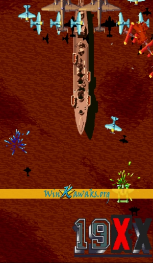 19XX: The War Against Destiny (Brazil 951218) Screenshot 19XX: The War Against Destiny (Brazil 951218) Screenshot