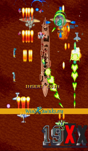 19XX: The War Against Destiny (Brazil 951218) Screenshot 19XX: The War Against Destiny (Brazil 951218) Screenshot