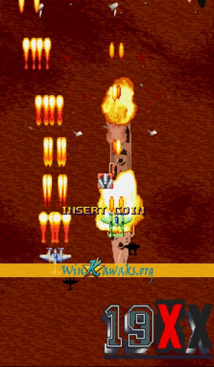 19XX: The War Against Destiny (Brazil 951218) Screenshot 19XX: The War Against Destiny (Brazil 951218) Screenshot