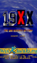 19XX: The War Against Destiny (Hispanic 951218)
