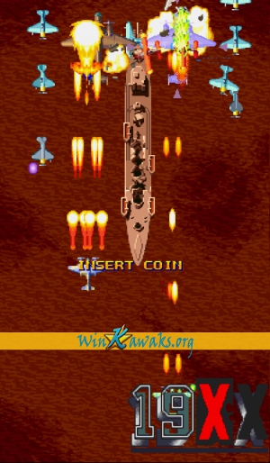 19XX: The War Against Destiny (Japan 951225) Screenshot 19XX: The War Against Destiny (Japan 951225) Screenshot