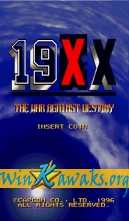 19XX: The War Against Destiny (Japan 951225) 19XX: The War Against Destiny (Japan 951225)