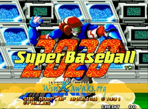 2020 Super Baseball (set 2)
