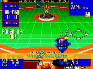 2020 Super Baseball (alternate set) Screenshot
