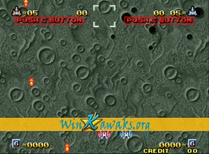 Alpha Mission II Screenshot