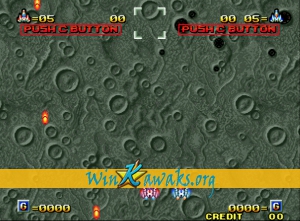 Alpha Mission II Screenshot Alpha Mission II Screenshot