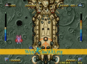 Alpha Mission II Screenshot Alpha Mission II Screenshot