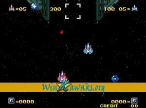 Alpha Mission II Screenshot Alpha Mission II Screenshot