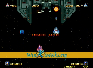 Alpha Mission II Screenshot Alpha Mission II Screenshot