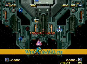 Alpha Mission II Screenshot Alpha Mission II Screenshot