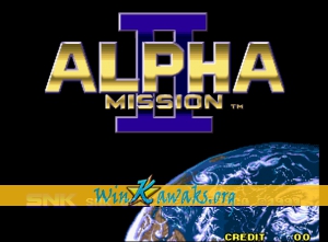 Alpha Mission II Alpha Mission II