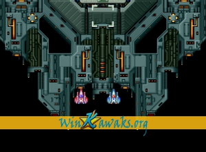 Alpha Mission II (Prototype) Screenshot