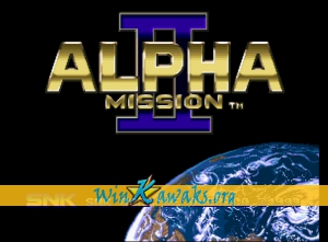 Alpha Mission II (Prototype)