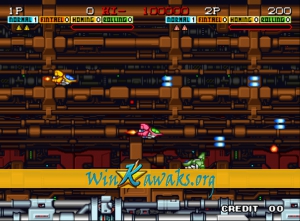 Andro Dunos Screenshot Andro Dunos Screenshot