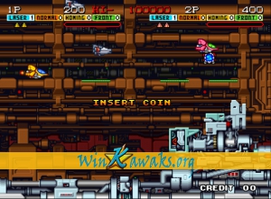 Andro Dunos Screenshot Andro Dunos Screenshot