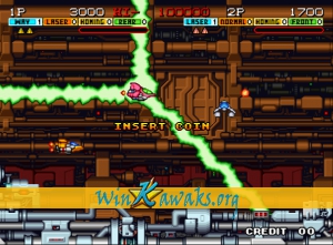 Andro Dunos Screenshot Andro Dunos Screenshot