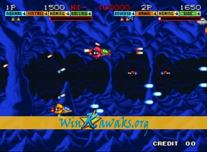 Andro Dunos Screenshot Andro Dunos Screenshot
