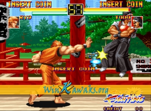 Art of Fighting Screenshot