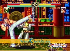 Art of Fighting Screenshot