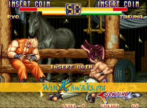 Art of Fighting 2 Screenshot