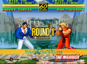 Art of Fighting 3: The Path of the Warrior Screenshot Art of Fighting 3: The Path of the Warrior Screenshot