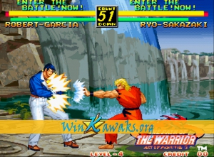 Art of Fighting 3: The Path of the Warrior Screenshot Art of Fighting 3: The Path of the Warrior Screenshot