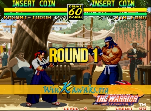 Art of Fighting 3: The Path of the Warrior Screenshot Art of Fighting 3: The Path of the Warrior Screenshot